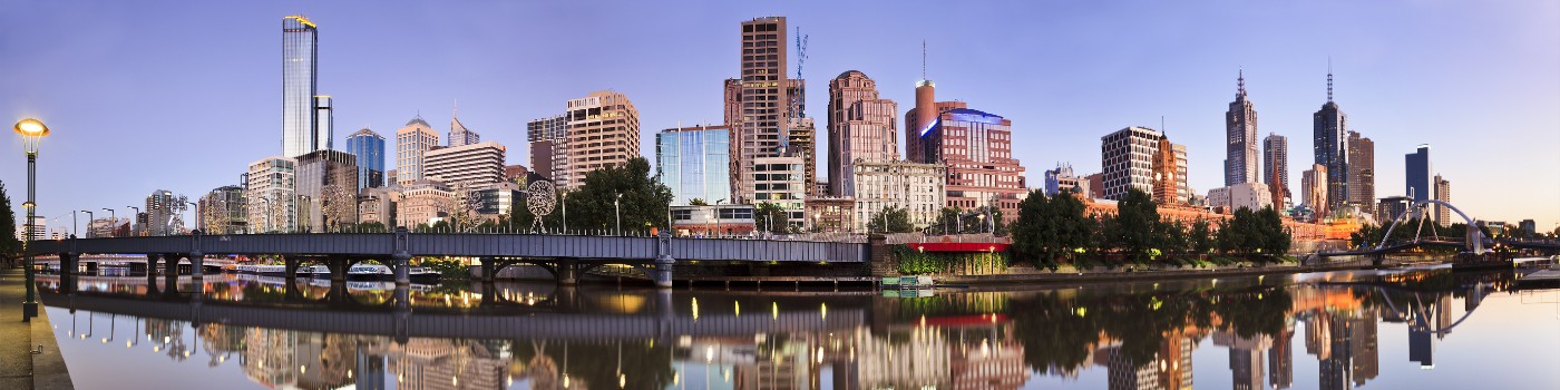Melbourne skyline